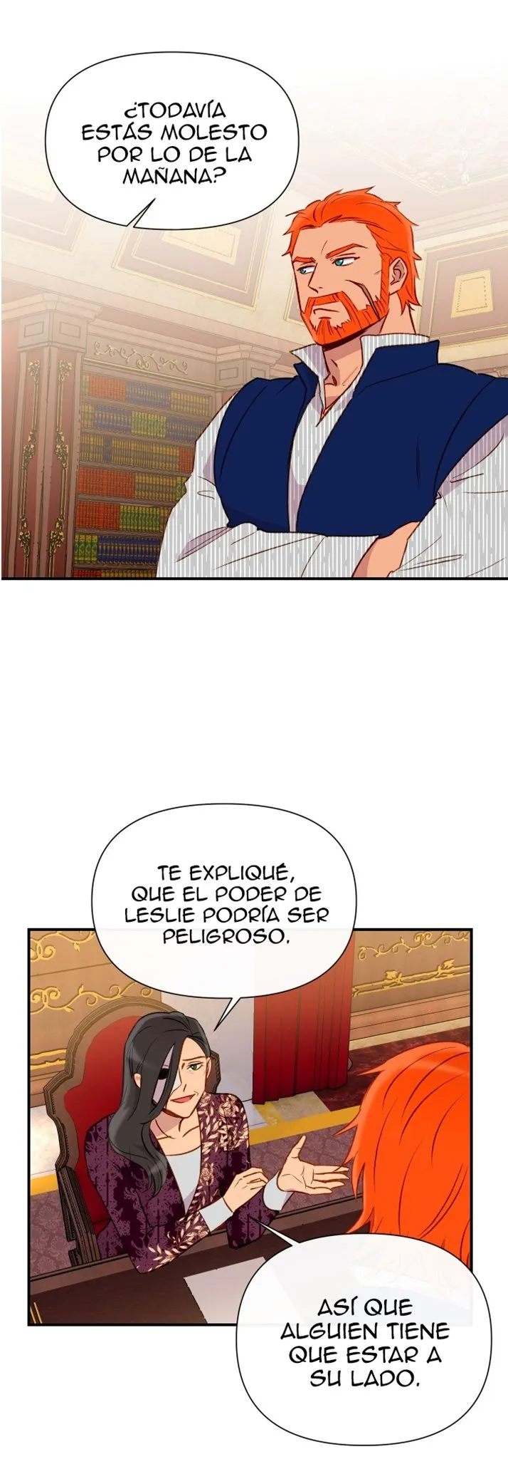 The Monstrous Duke's Adopted Daughter Capítulo 28 - Page 6