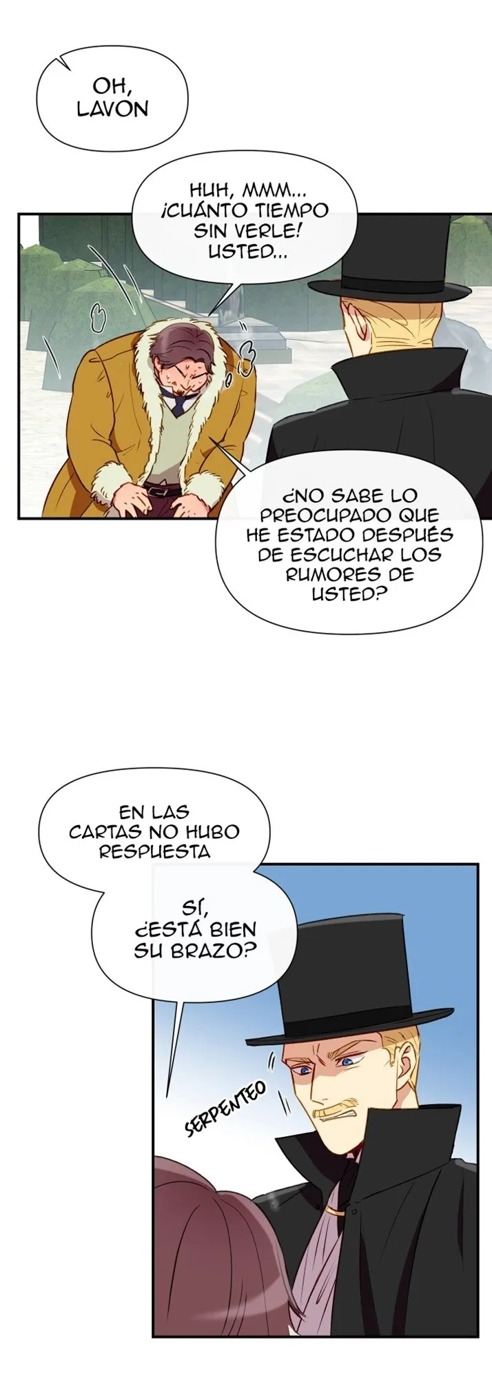 The Monstrous Duke's Adopted Daughter Capítulo 28 - Page 22