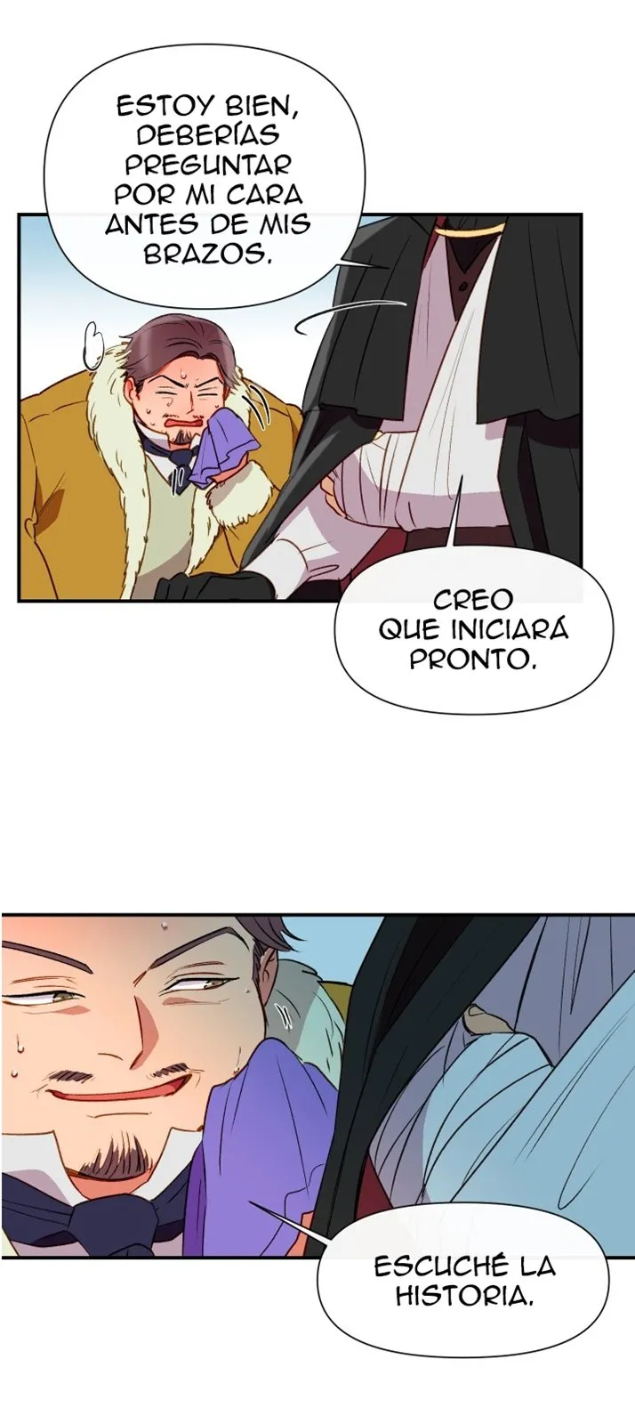 The Monstrous Duke's Adopted Daughter Capítulo 28 - Page 23