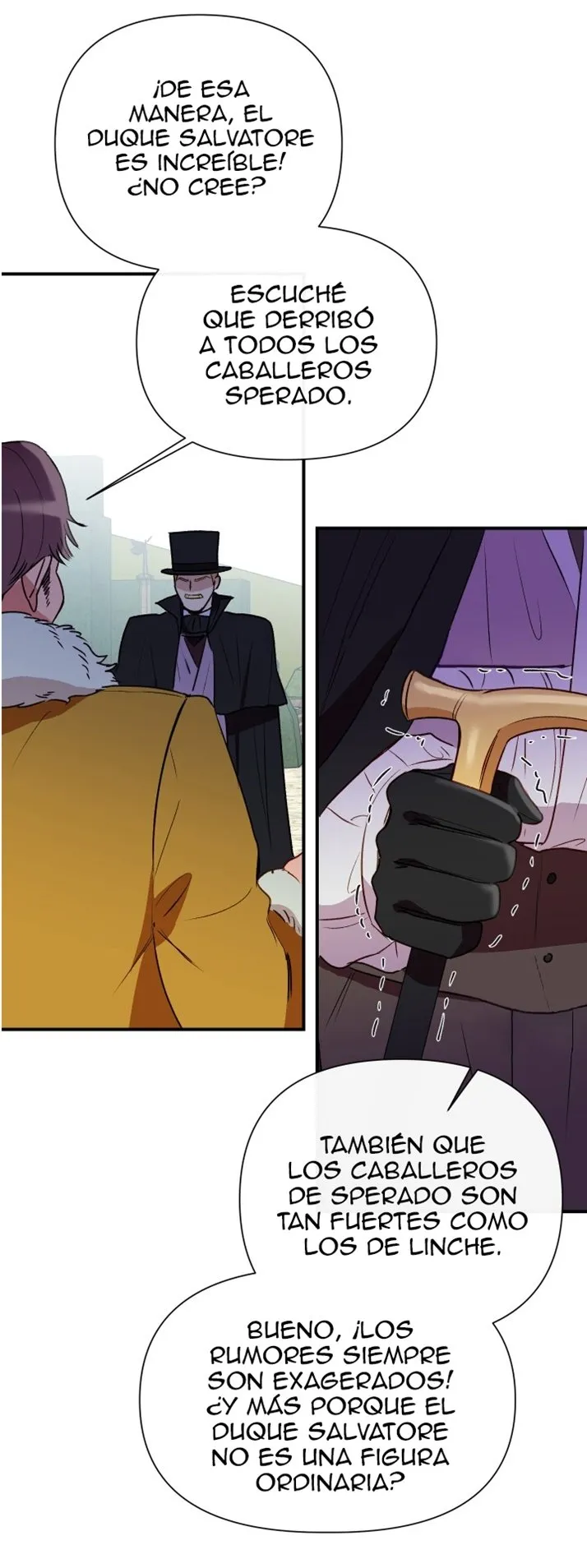 The Monstrous Duke's Adopted Daughter Capítulo 28 - Page 26