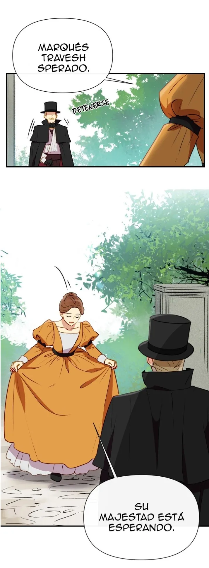 The Monstrous Duke's Adopted Daughter Capítulo 28 - Page 45