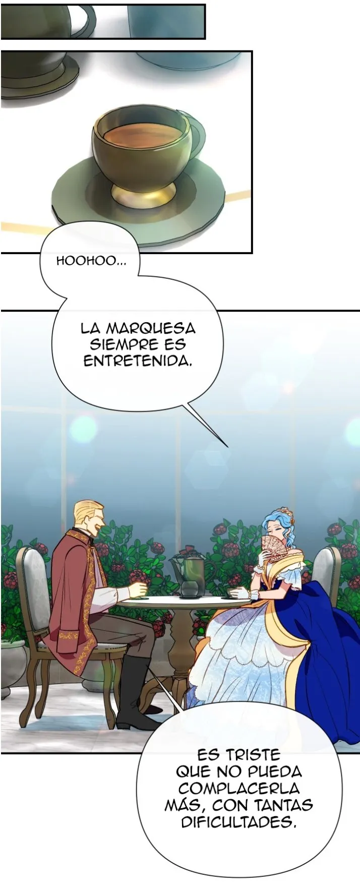 The Monstrous Duke's Adopted Daughter Capítulo 28 - Page 51