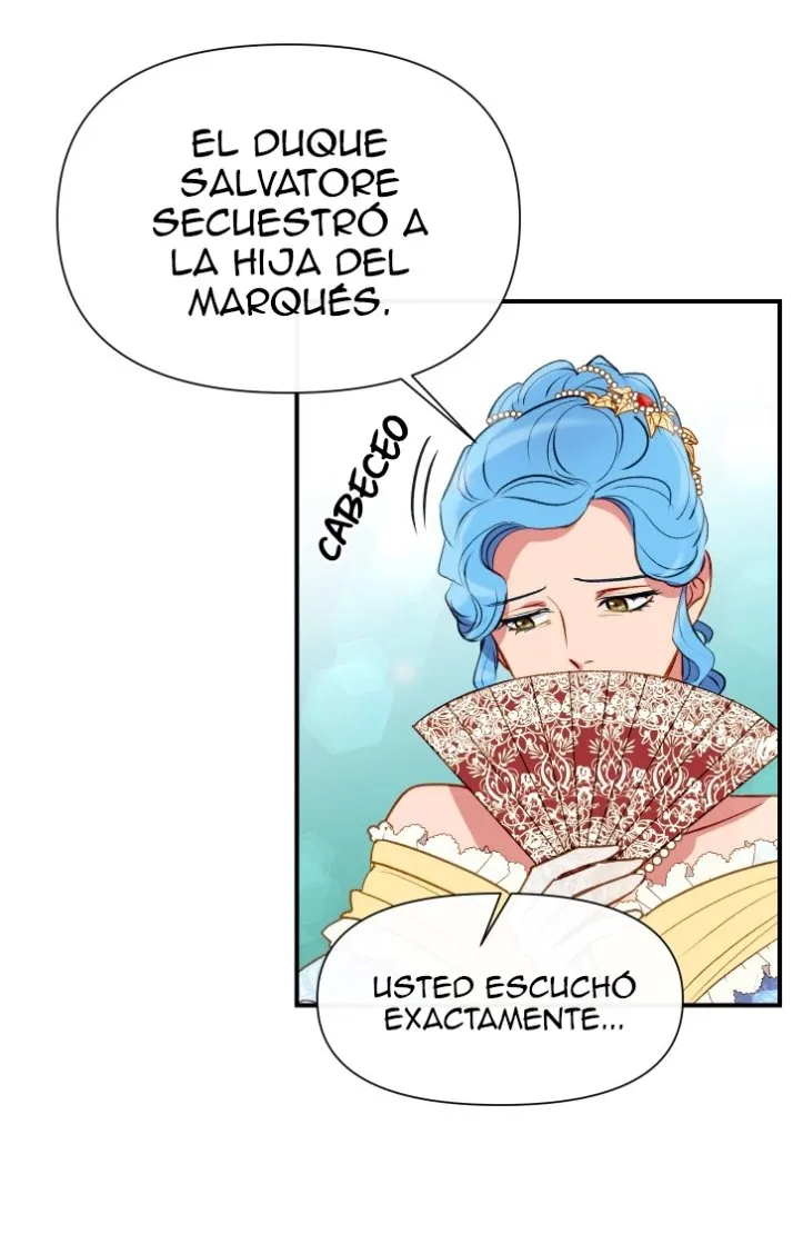 The Monstrous Duke's Adopted Daughter Capítulo 28 - Page 54