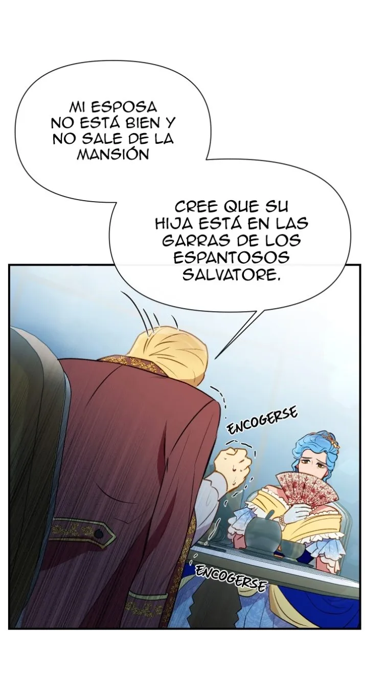 The Monstrous Duke's Adopted Daughter Capítulo 28 - Page 55