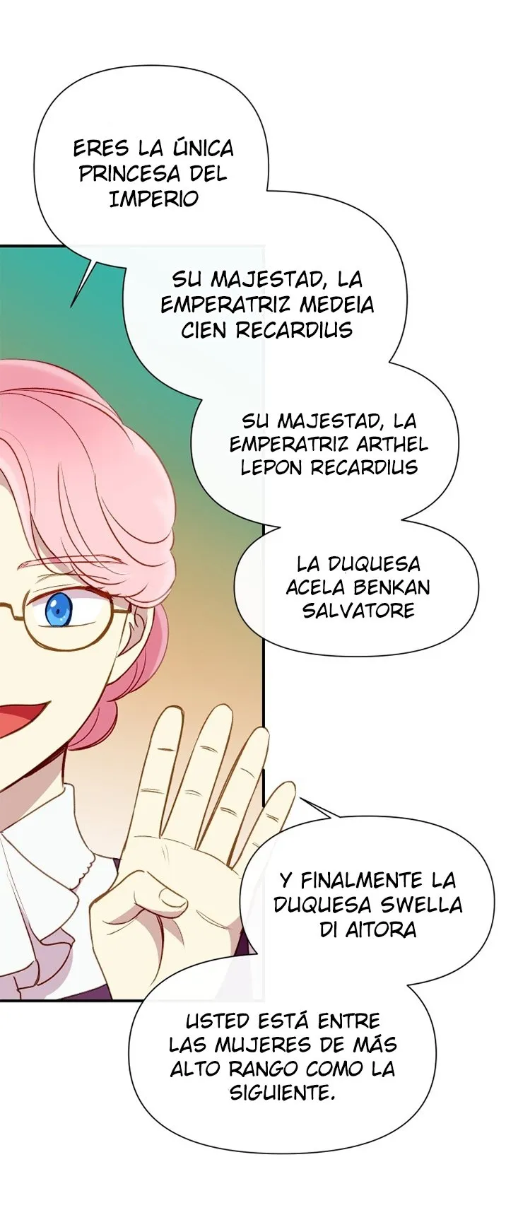 The Monstrous Duke's Adopted Daughter Capítulo 29 - Page 45