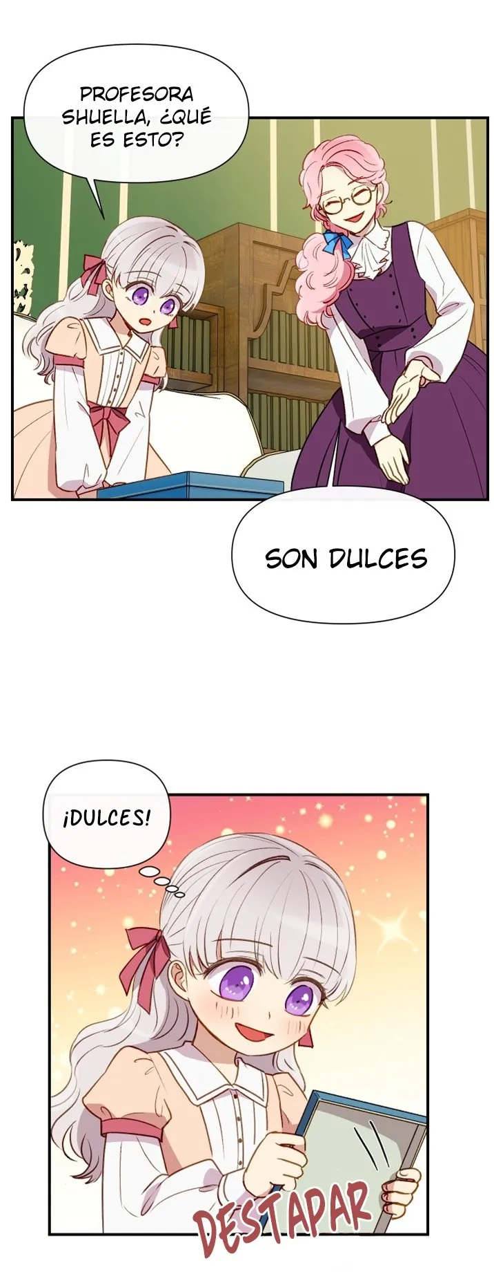 The Monstrous Duke's Adopted Daughter Capítulo 29 - Page 53