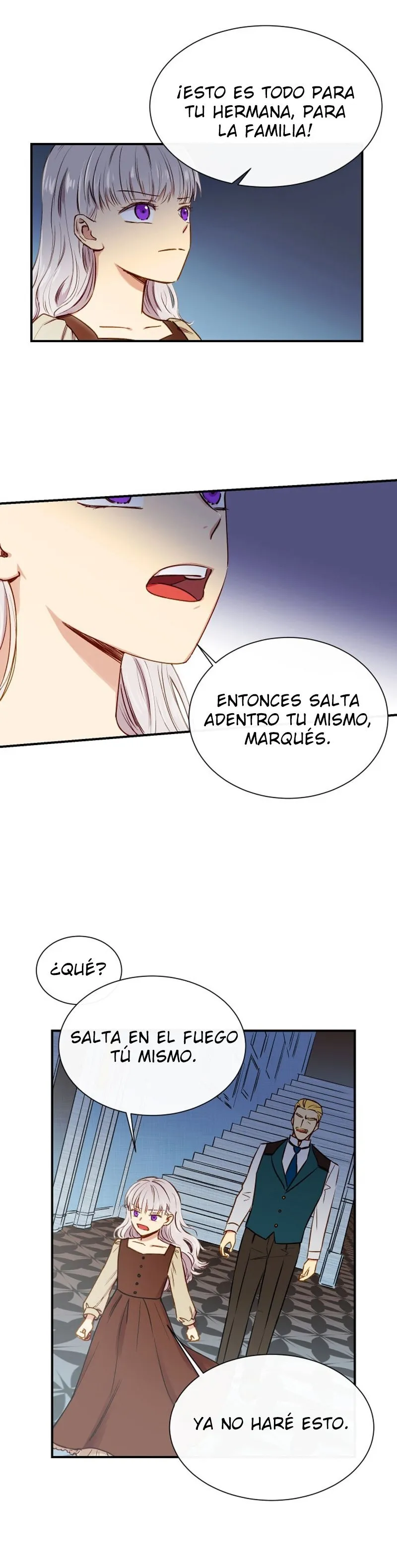 The Monstrous Duke's Adopted Daughter Capítulo 3 - Page 6