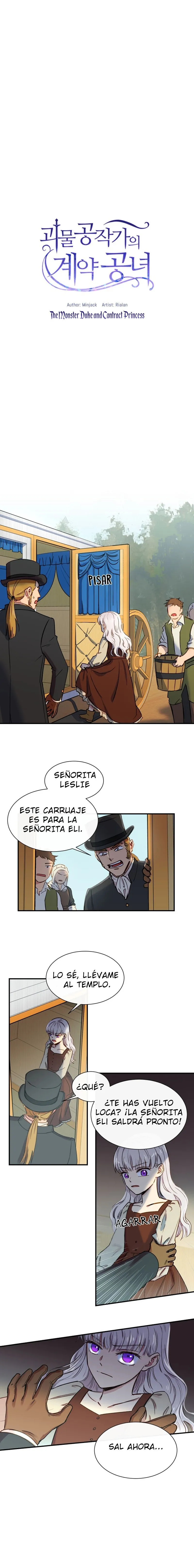 The Monstrous Duke's Adopted Daughter Capítulo 3 - Page 8