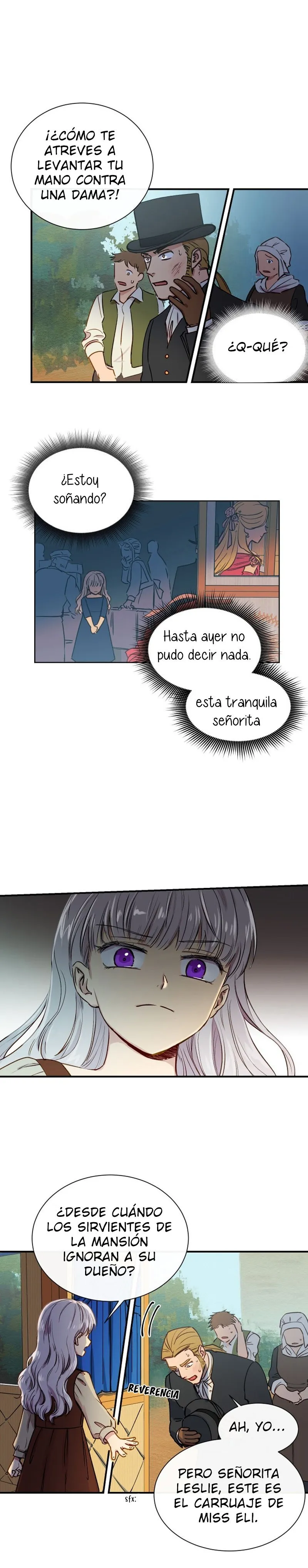 The Monstrous Duke's Adopted Daughter Capítulo 3 - Page 10