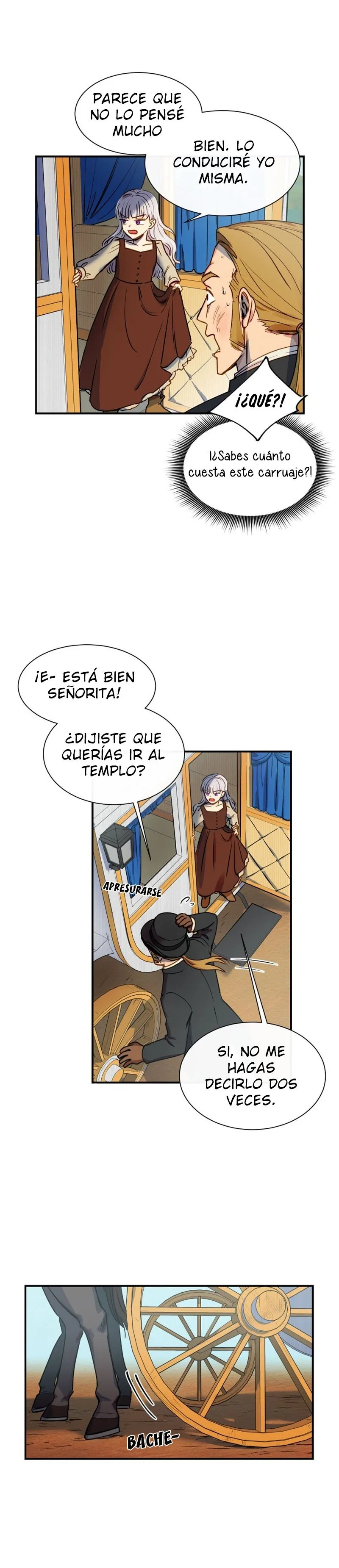 The Monstrous Duke's Adopted Daughter Capítulo 3 - Page 11