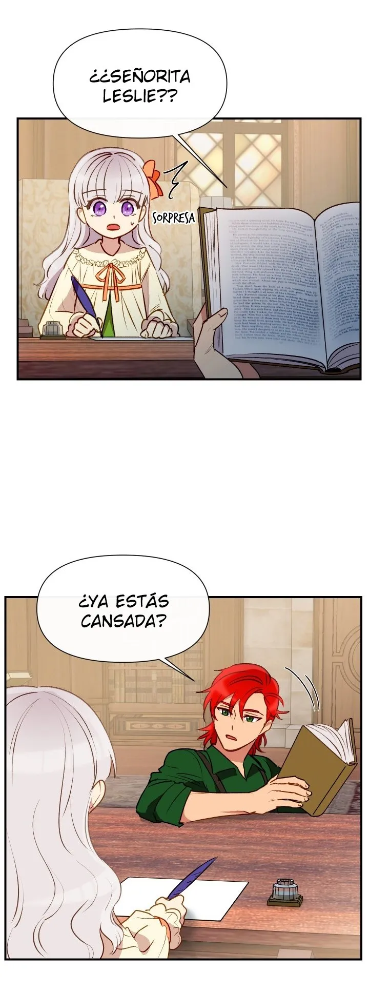 The Monstrous Duke's Adopted Daughter Capítulo 30 - Page 29