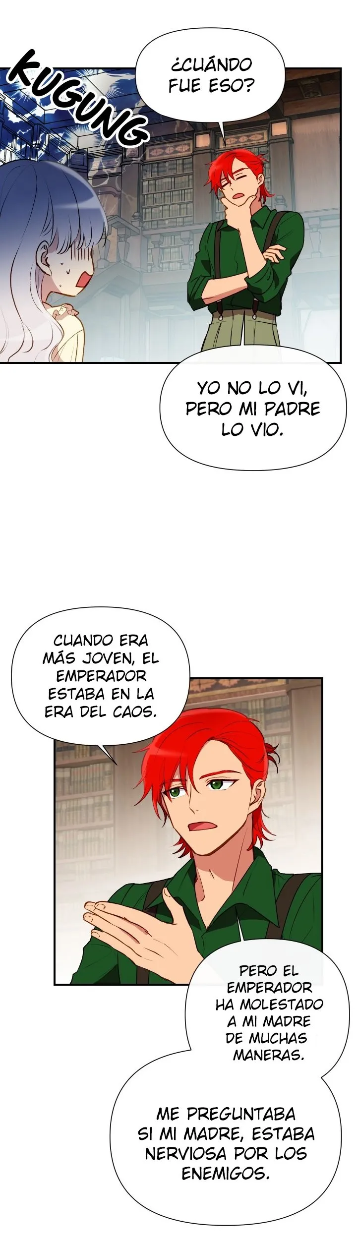 The Monstrous Duke's Adopted Daughter Capítulo 31 - Page 7