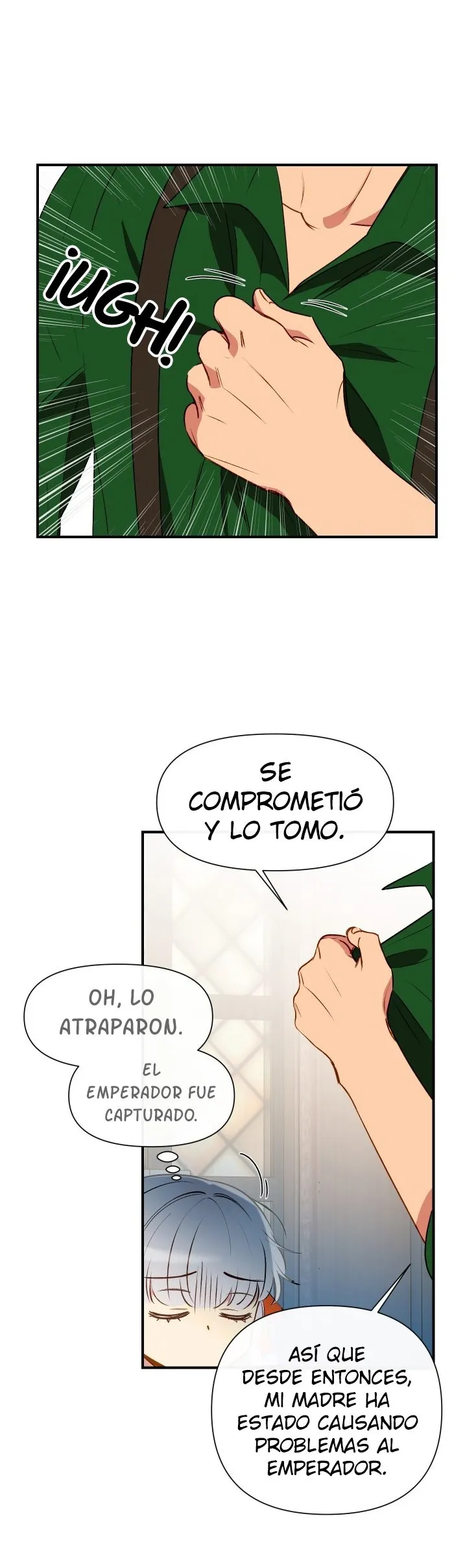 The Monstrous Duke's Adopted Daughter Capítulo 31 - Page 8