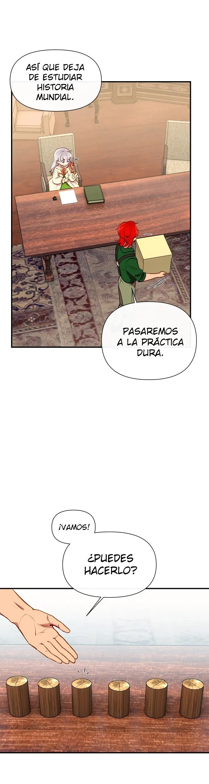 The Monstrous Duke's Adopted Daughter Capítulo 31 - Page 11