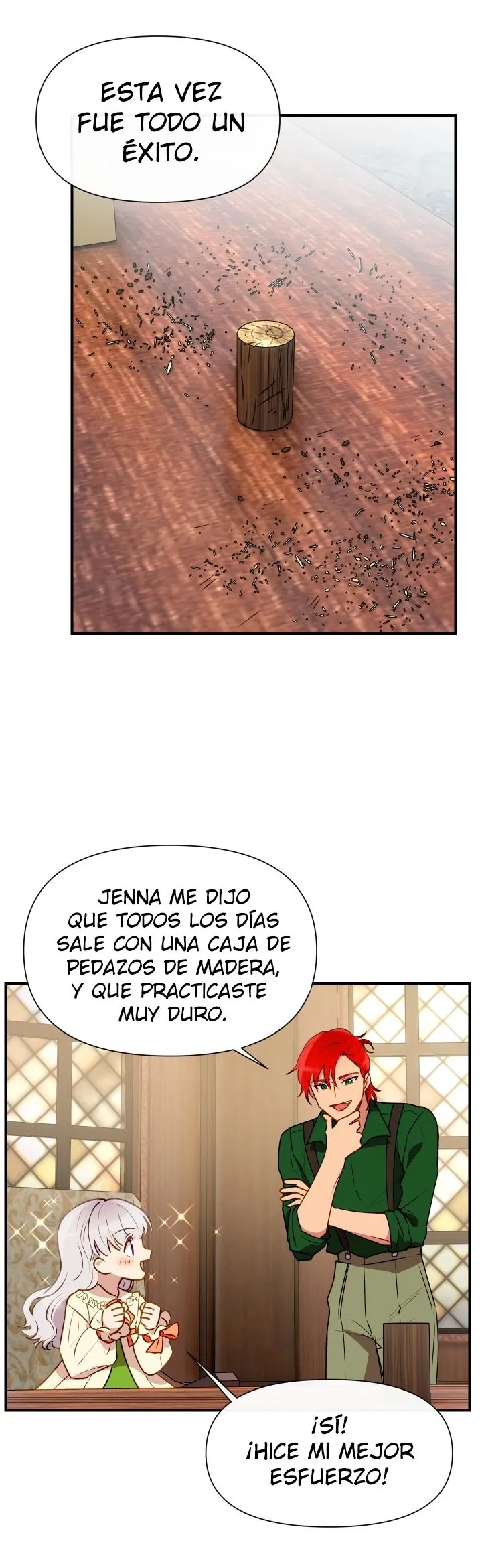 The Monstrous Duke's Adopted Daughter Capítulo 31 - Page 15