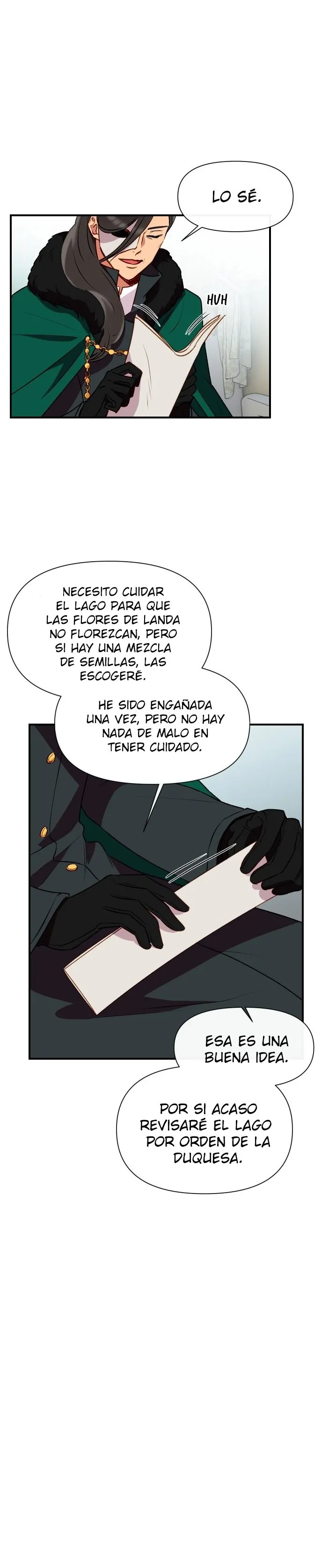 The Monstrous Duke's Adopted Daughter Capítulo 31 - Page 25