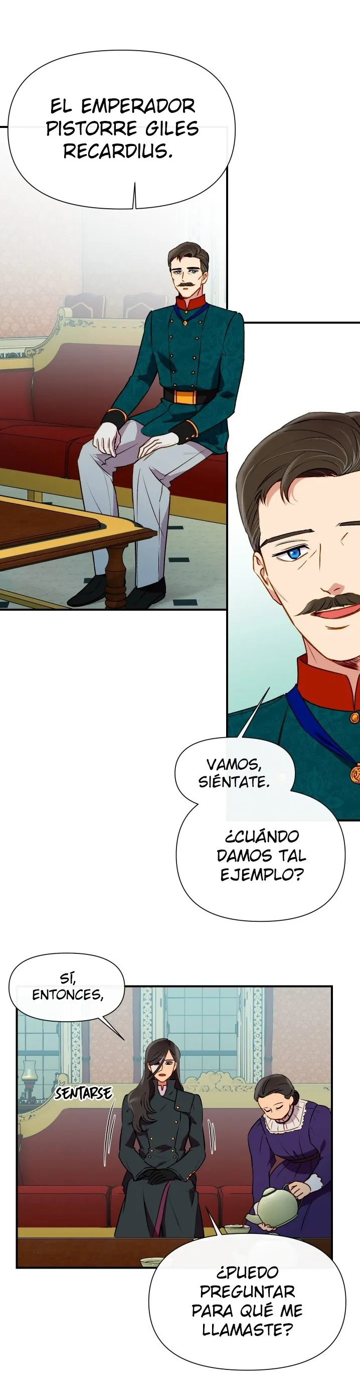 The Monstrous Duke's Adopted Daughter Capítulo 31 - Page 27