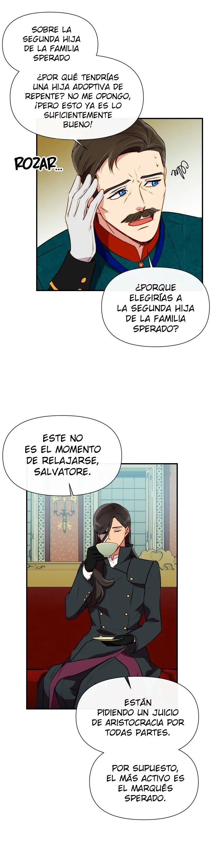 The Monstrous Duke's Adopted Daughter Capítulo 31 - Page 30