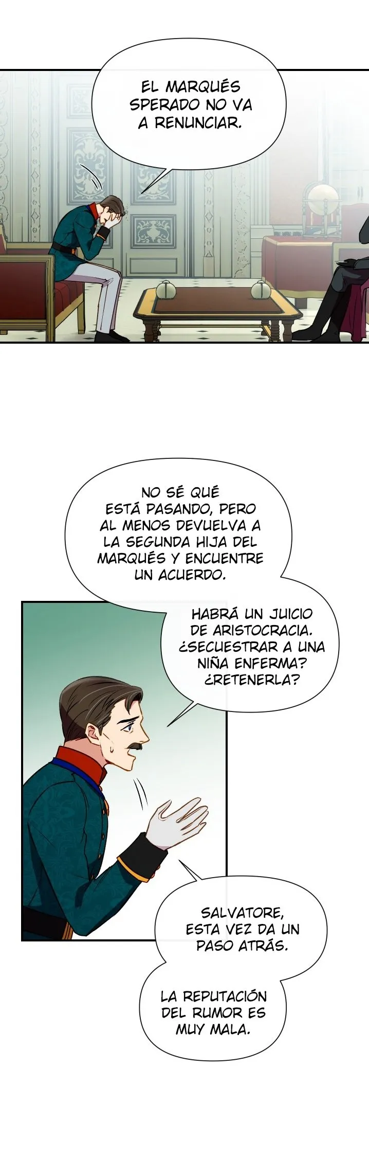 The Monstrous Duke's Adopted Daughter Capítulo 31 - Page 32