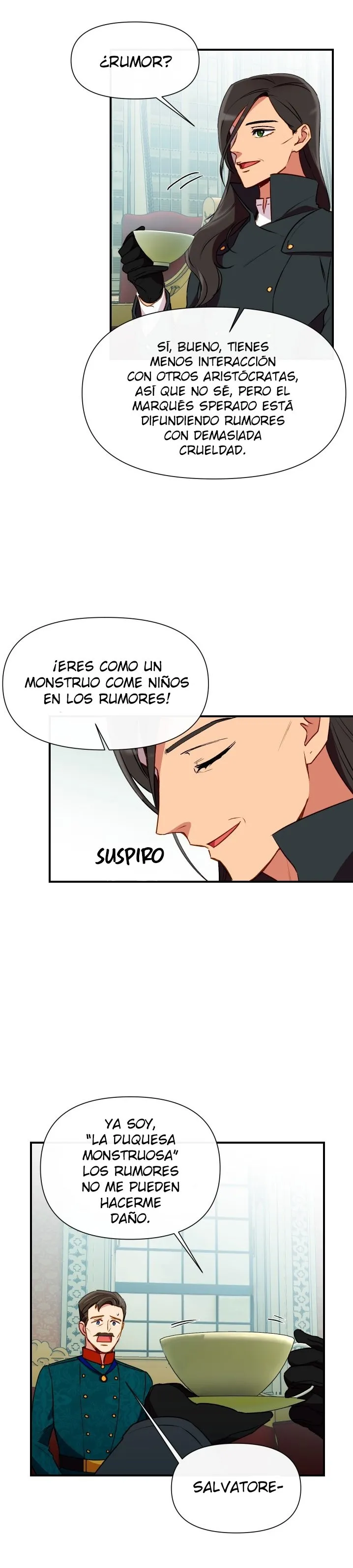 The Monstrous Duke's Adopted Daughter Capítulo 31 - Page 33