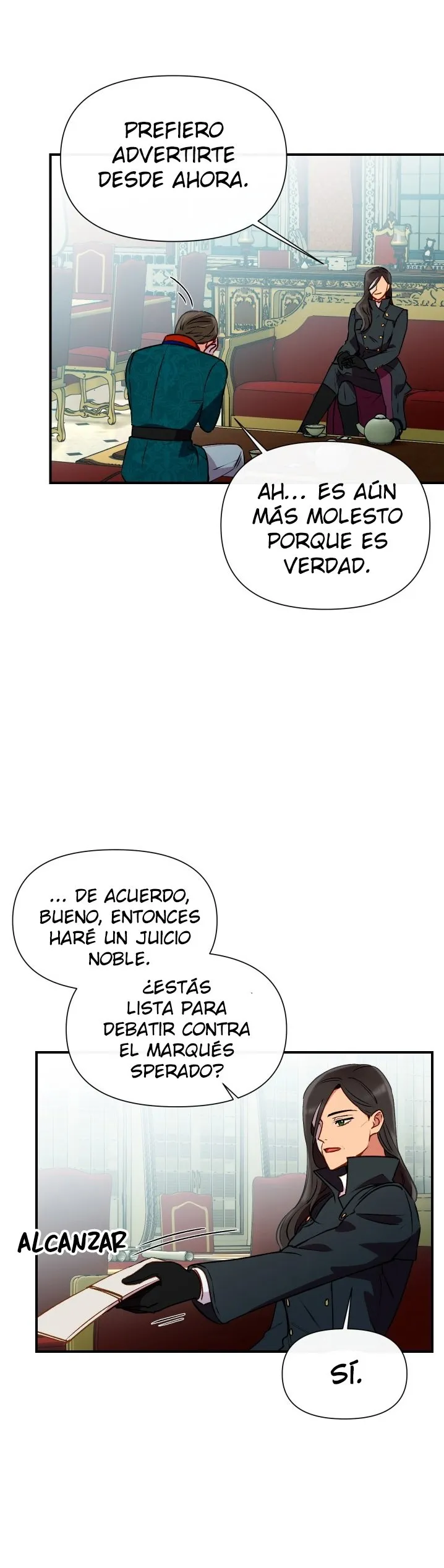 The Monstrous Duke's Adopted Daughter Capítulo 31 - Page 37