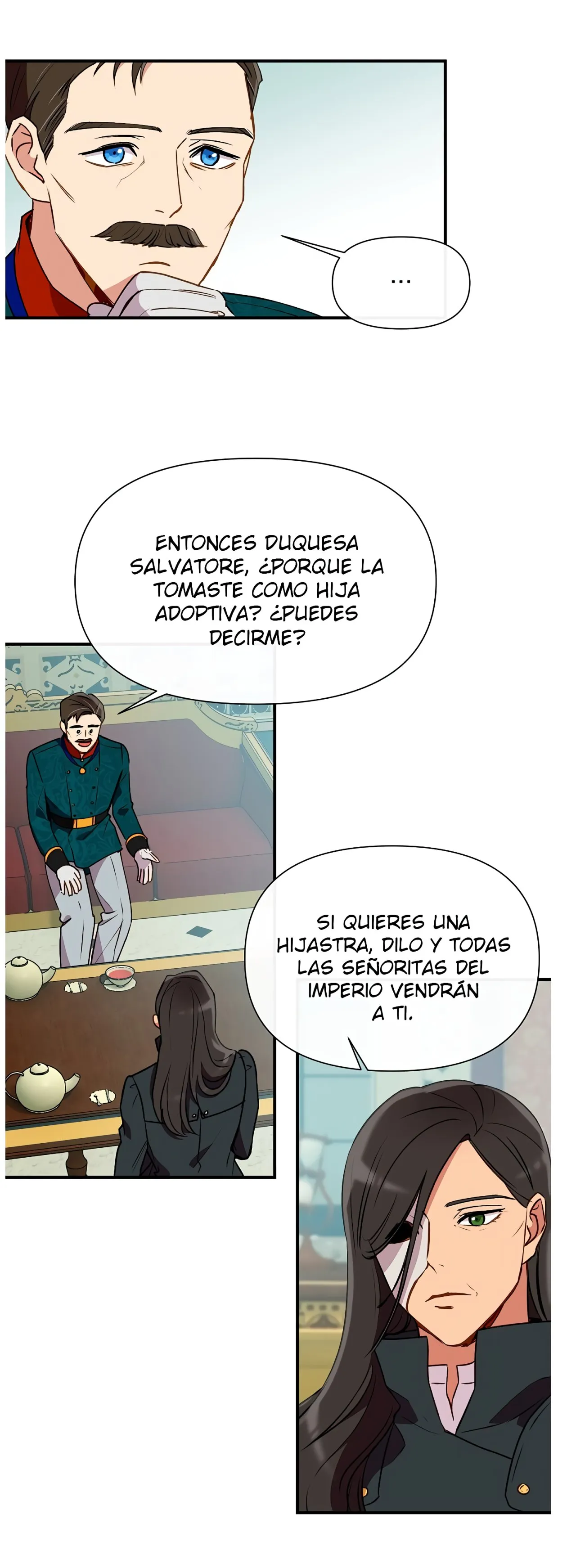 The Monstrous Duke's Adopted Daughter Capítulo 32 - Page 24