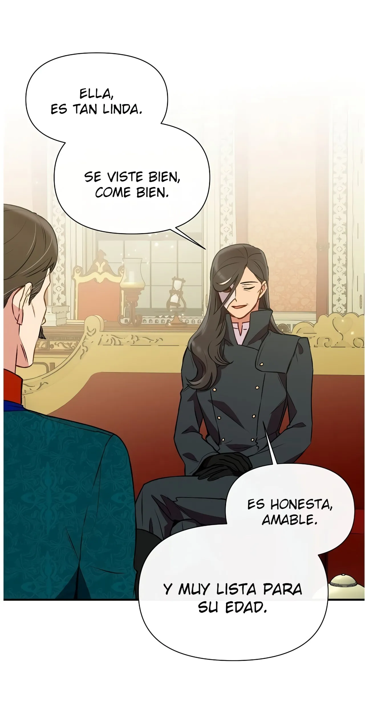 The Monstrous Duke's Adopted Daughter Capítulo 32 - Page 27
