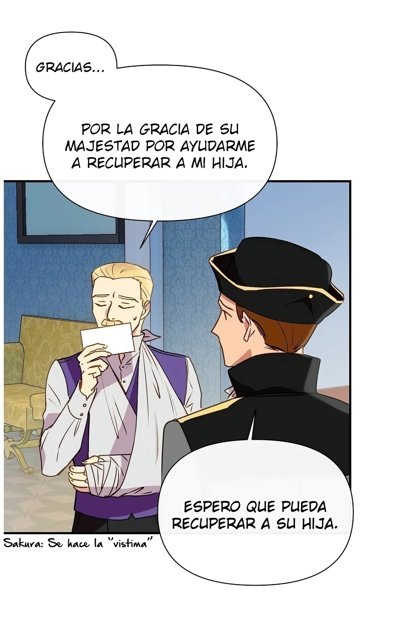 The Monstrous Duke's Adopted Daughter Capítulo 32 - Page 35