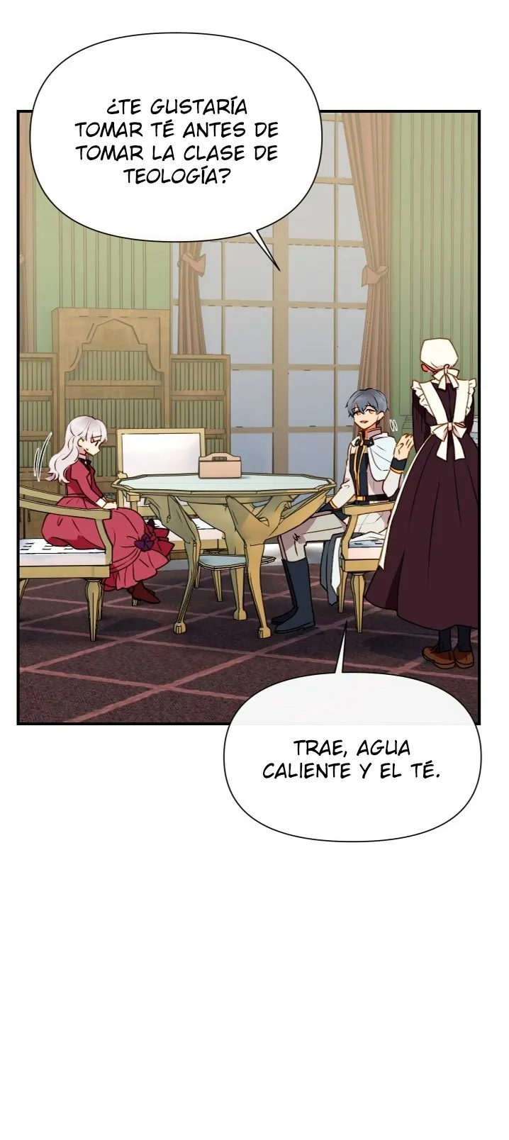 The Monstrous Duke's Adopted Daughter Capítulo 33 - Page 10