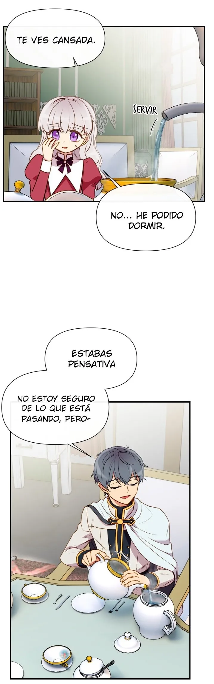 The Monstrous Duke's Adopted Daughter Capítulo 33 - Page 11
