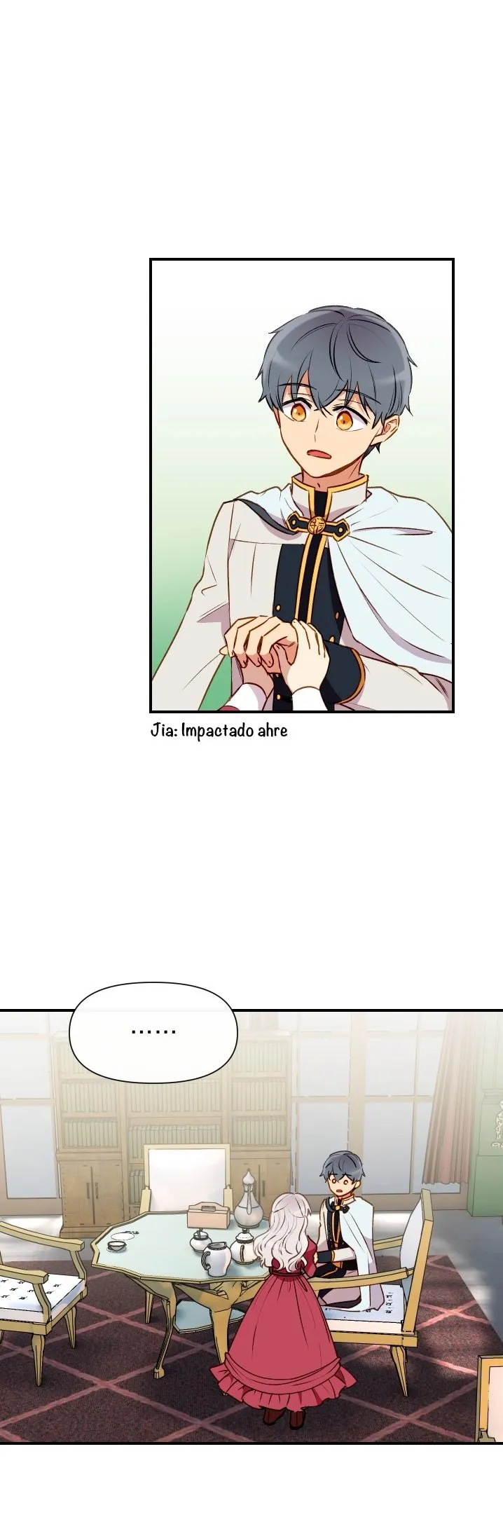 The Monstrous Duke's Adopted Daughter Capítulo 33 - Page 22