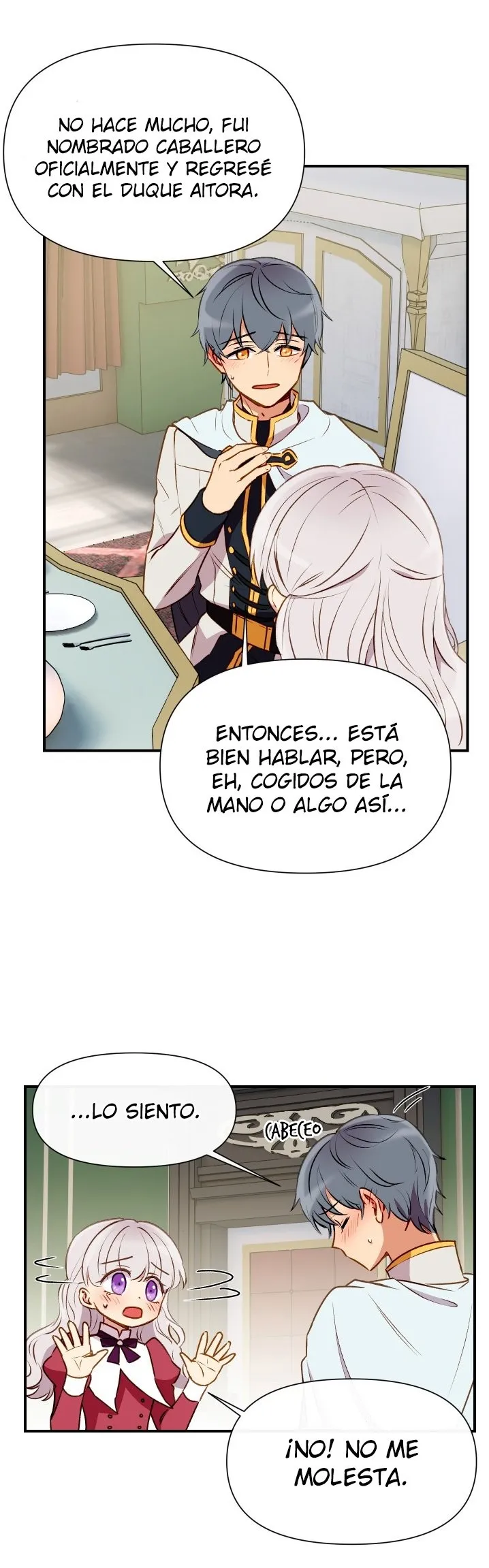 The Monstrous Duke's Adopted Daughter Capítulo 33 - Page 29