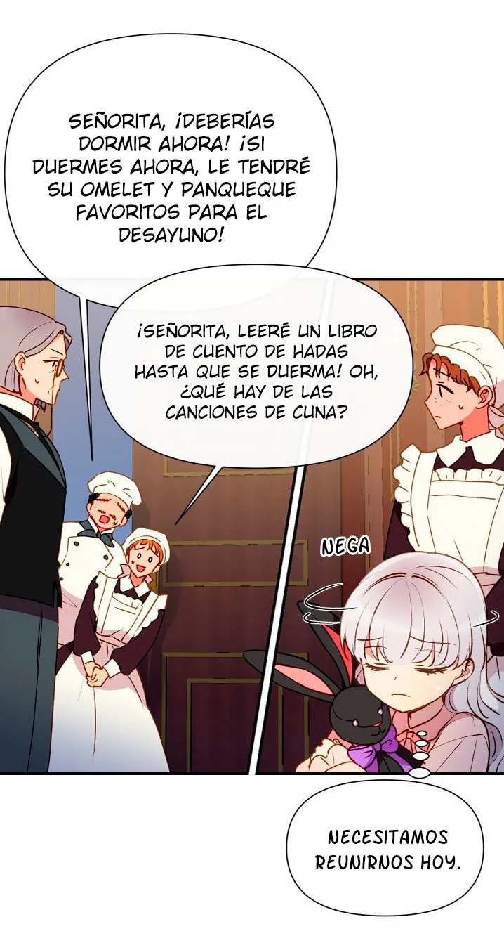 The Monstrous Duke's Adopted Daughter Capítulo 34 - Page 22
