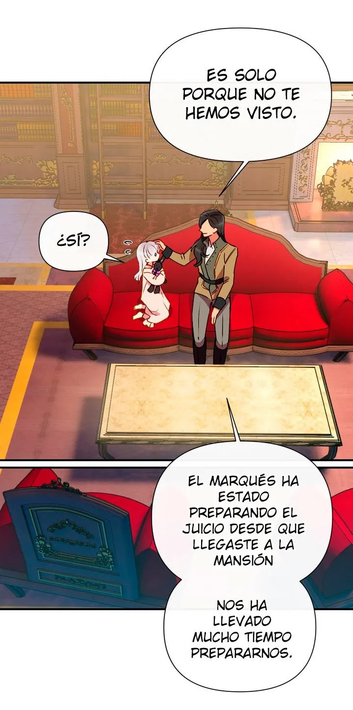 The Monstrous Duke's Adopted Daughter Capítulo 34 - Page 35