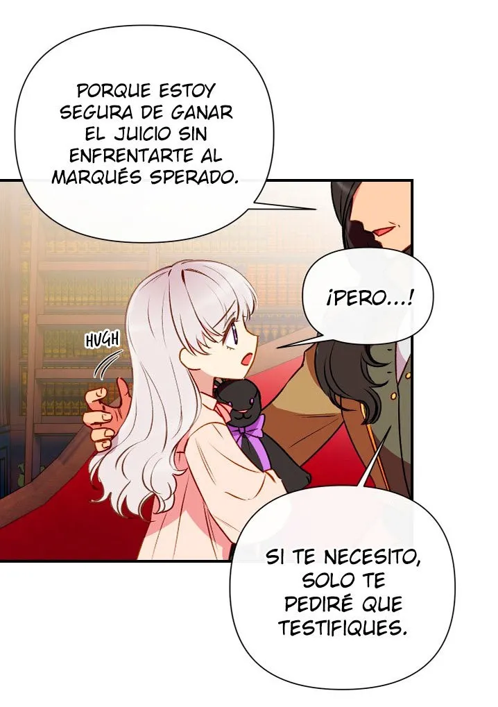 The Monstrous Duke's Adopted Daughter Capítulo 34 - Page 40