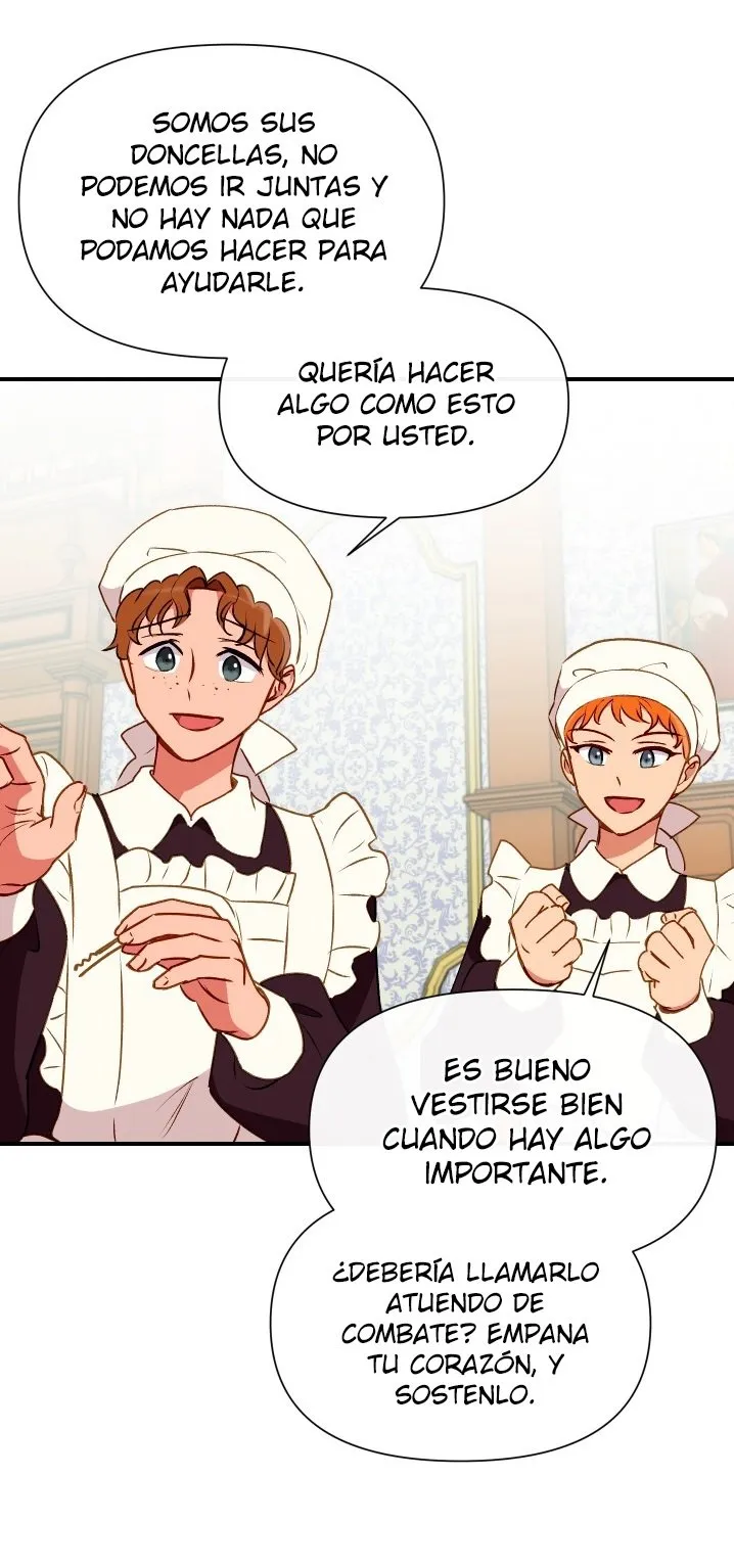 The Monstrous Duke's Adopted Daughter Capítulo 34 - Page 51