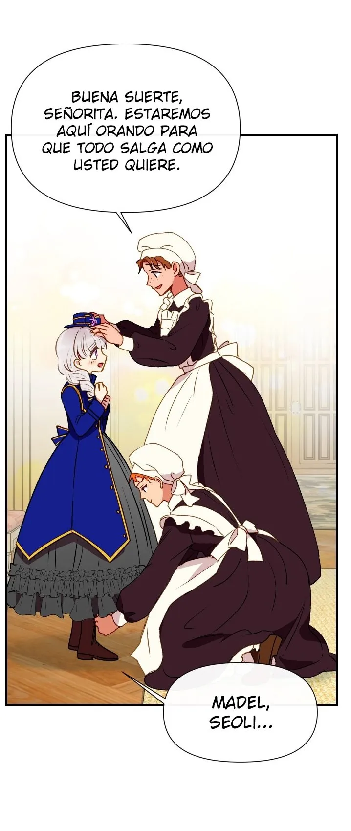 The Monstrous Duke's Adopted Daughter Capítulo 34 - Page 52