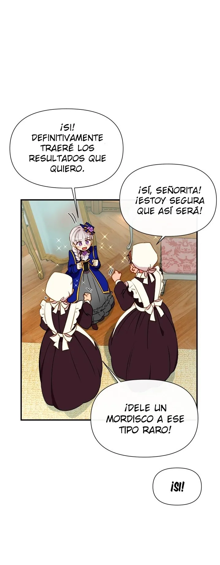 The Monstrous Duke's Adopted Daughter Capítulo 34 - Page 53