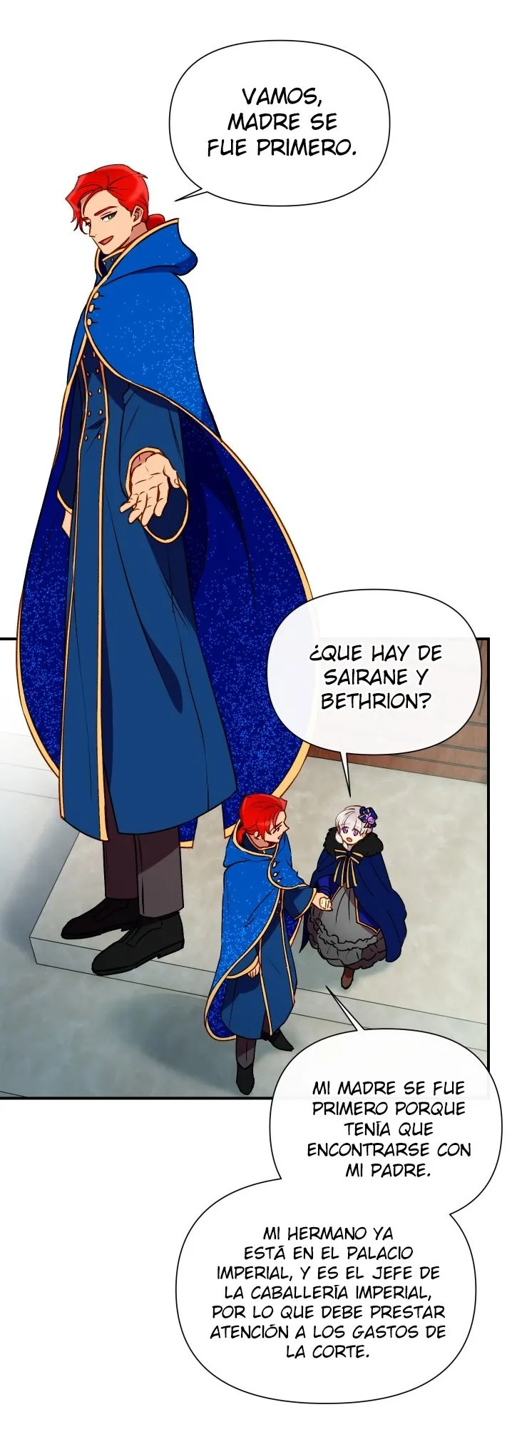The Monstrous Duke's Adopted Daughter Capítulo 34 - Page 55