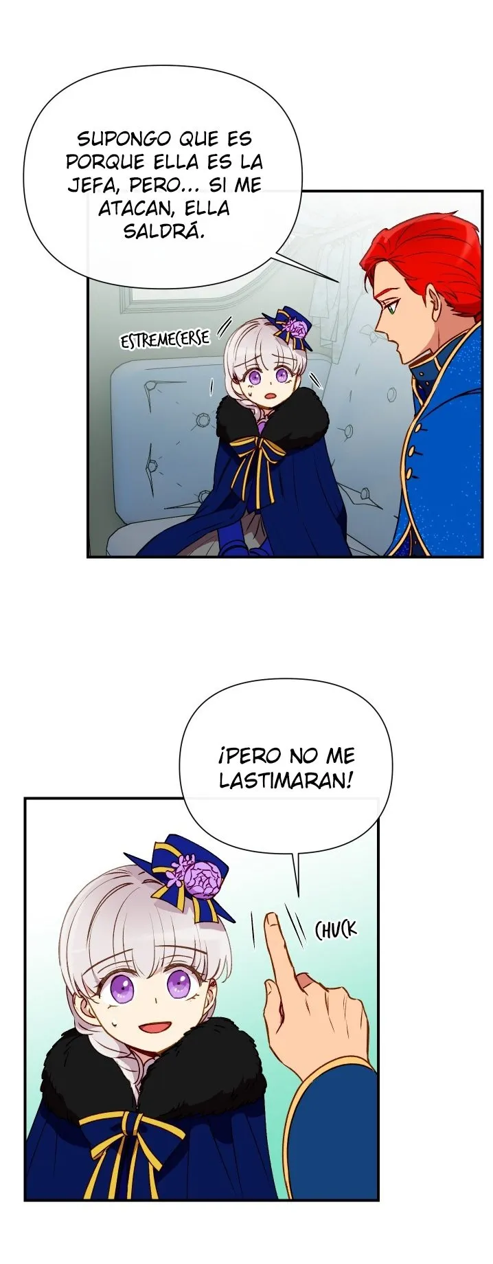 The Monstrous Duke's Adopted Daughter Capítulo 34 - Page 59