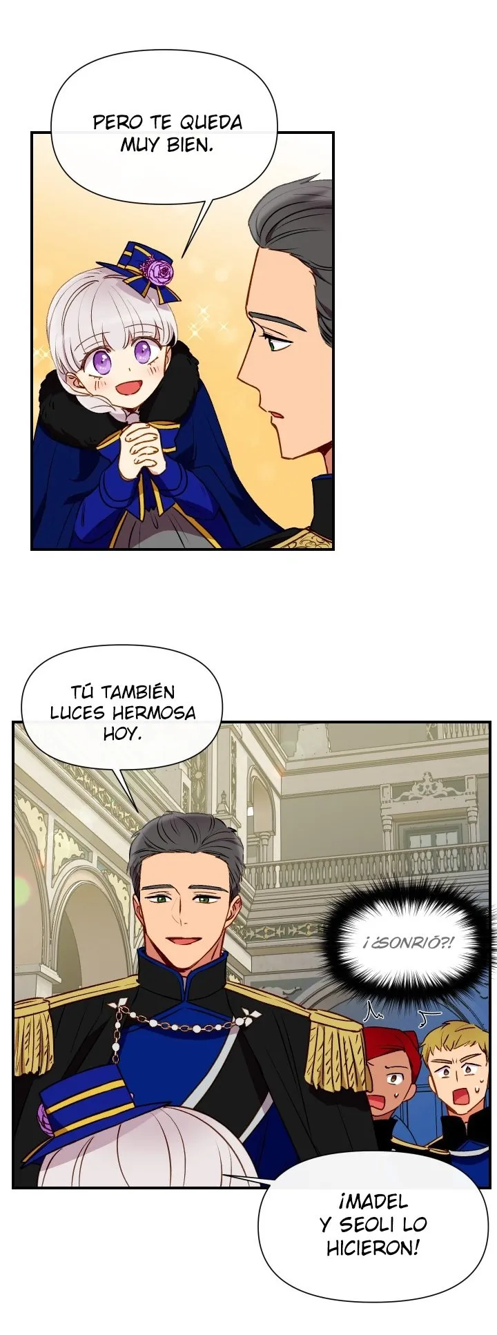 The Monstrous Duke's Adopted Daughter Capítulo 35 - Page 15