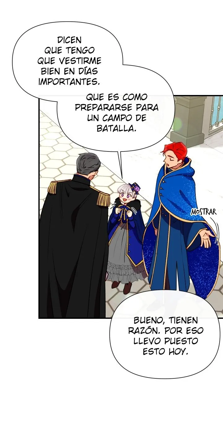 The Monstrous Duke's Adopted Daughter Capítulo 35 - Page 16