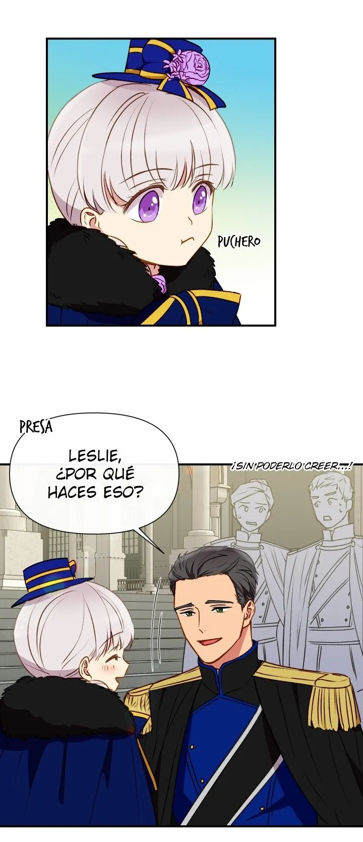 The Monstrous Duke's Adopted Daughter Capítulo 35 - Page 19