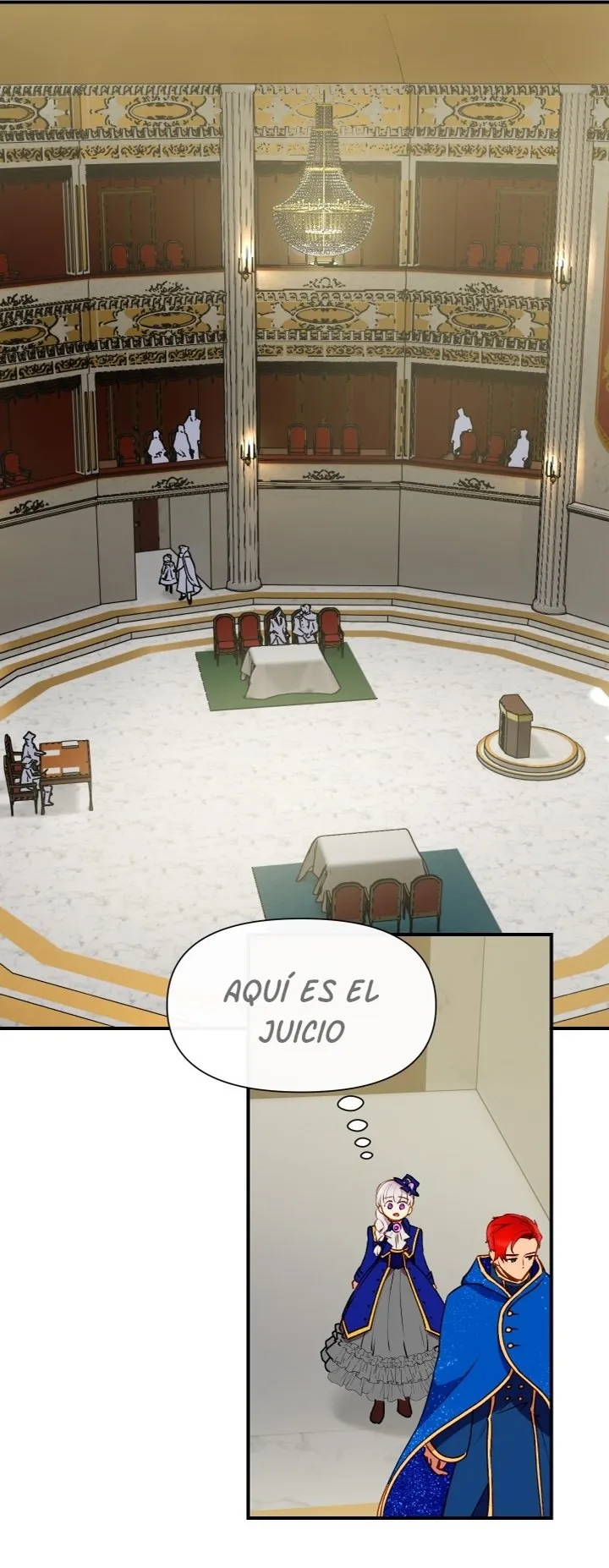 The Monstrous Duke's Adopted Daughter Capítulo 35 - Page 30