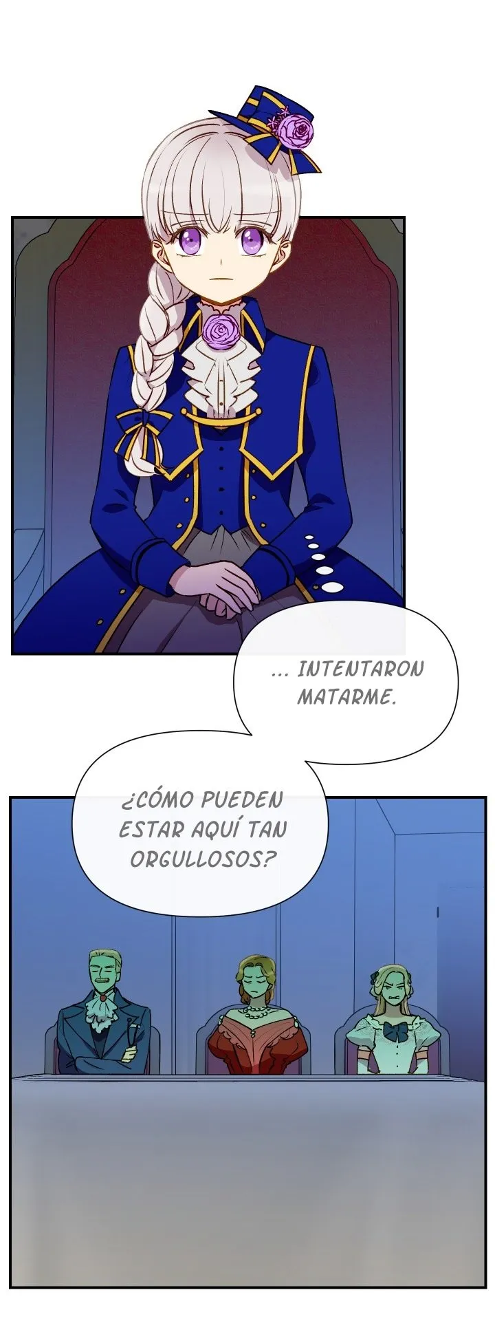 The Monstrous Duke's Adopted Daughter Capítulo 35 - Page 56