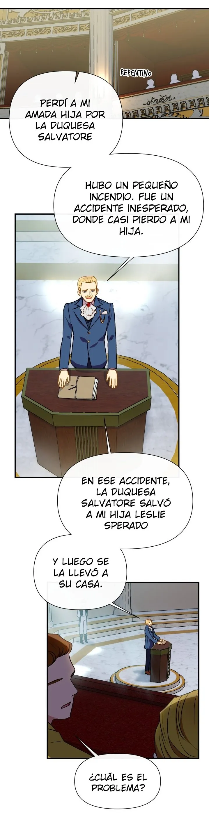 The Monstrous Duke's Adopted Daughter Capítulo 36 - Page 6