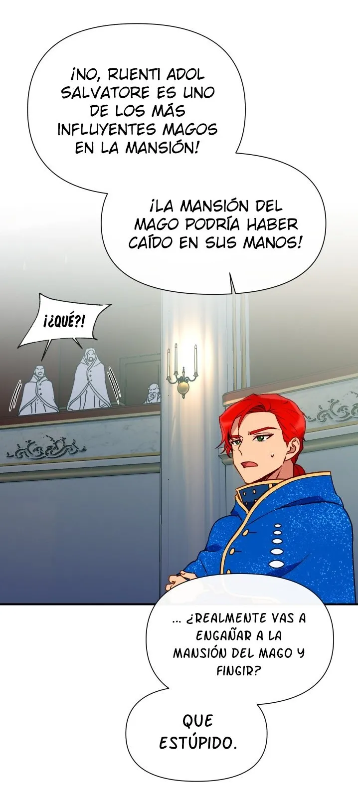 The Monstrous Duke's Adopted Daughter Capítulo 36 - Page 48