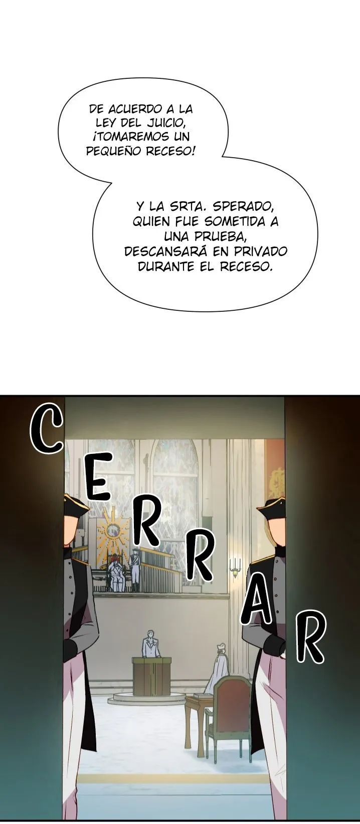 The Monstrous Duke's Adopted Daughter Capítulo 37 - Page 3