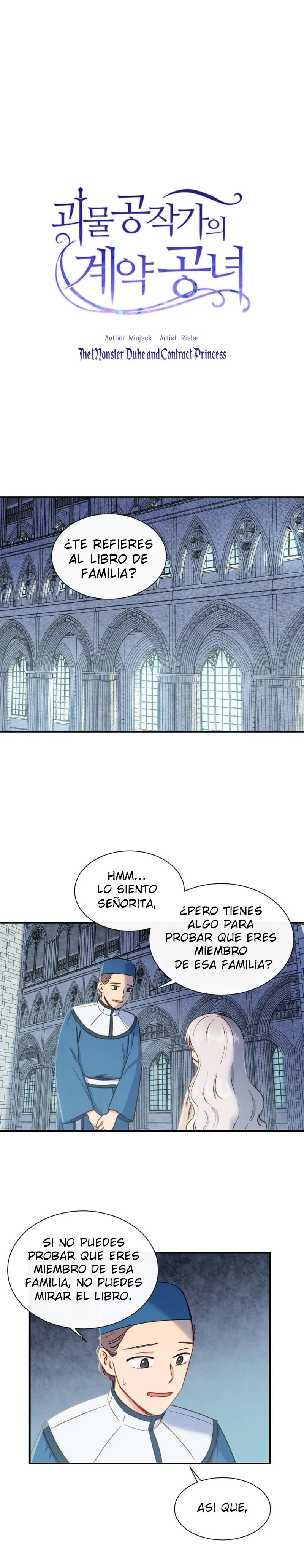 The Monstrous Duke's Adopted Daughter Capítulo 4 - Page 4