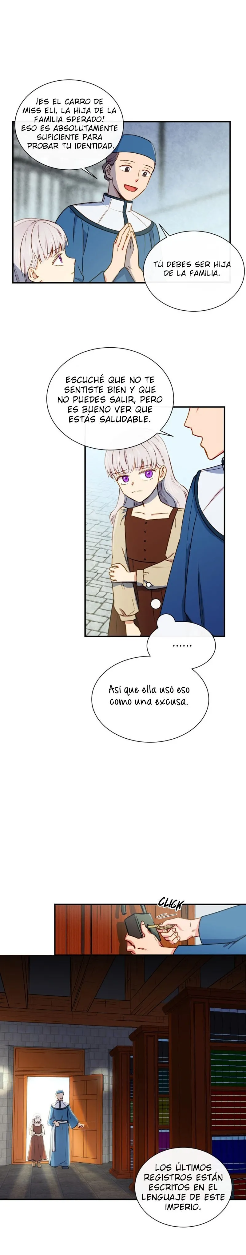 The Monstrous Duke's Adopted Daughter Capítulo 4 - Page 7